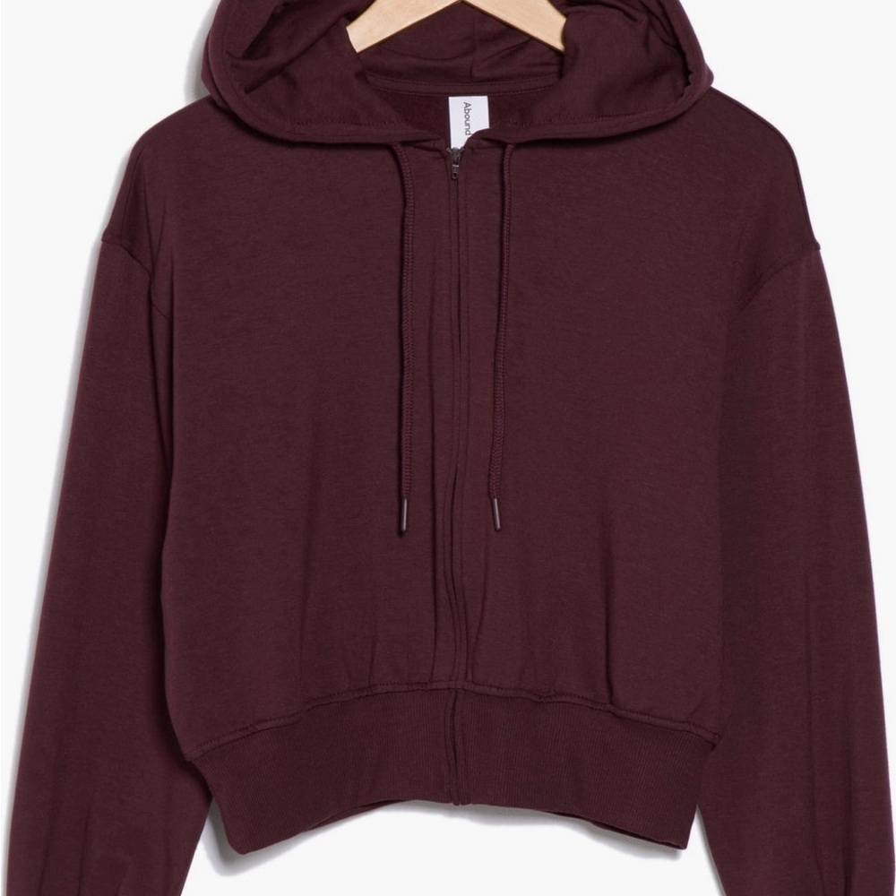 Abound Women's Burgundy Hoodie - Picture 2 of 9